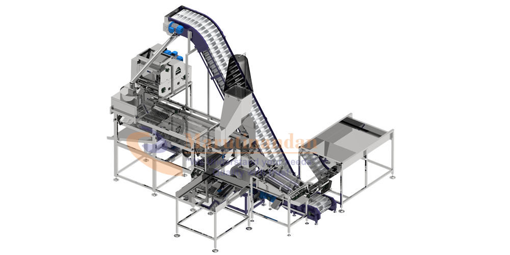 Cahew Shelling Line - JJ 200