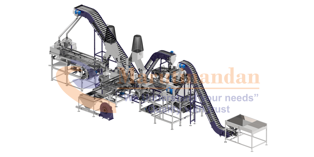 Cashew Shelling Line - JJ 400