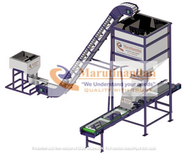 Tray Filling Machine